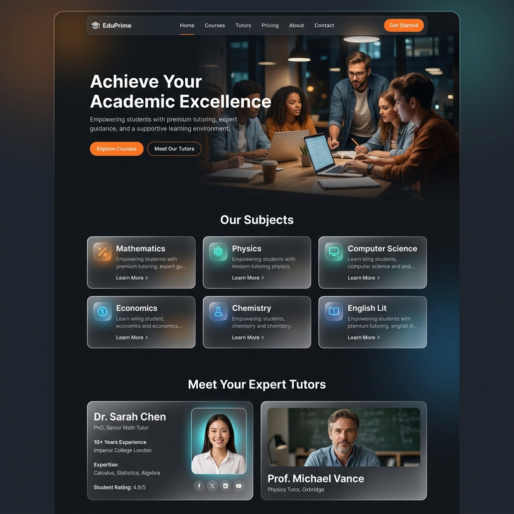Bright Future Academy layout concept
